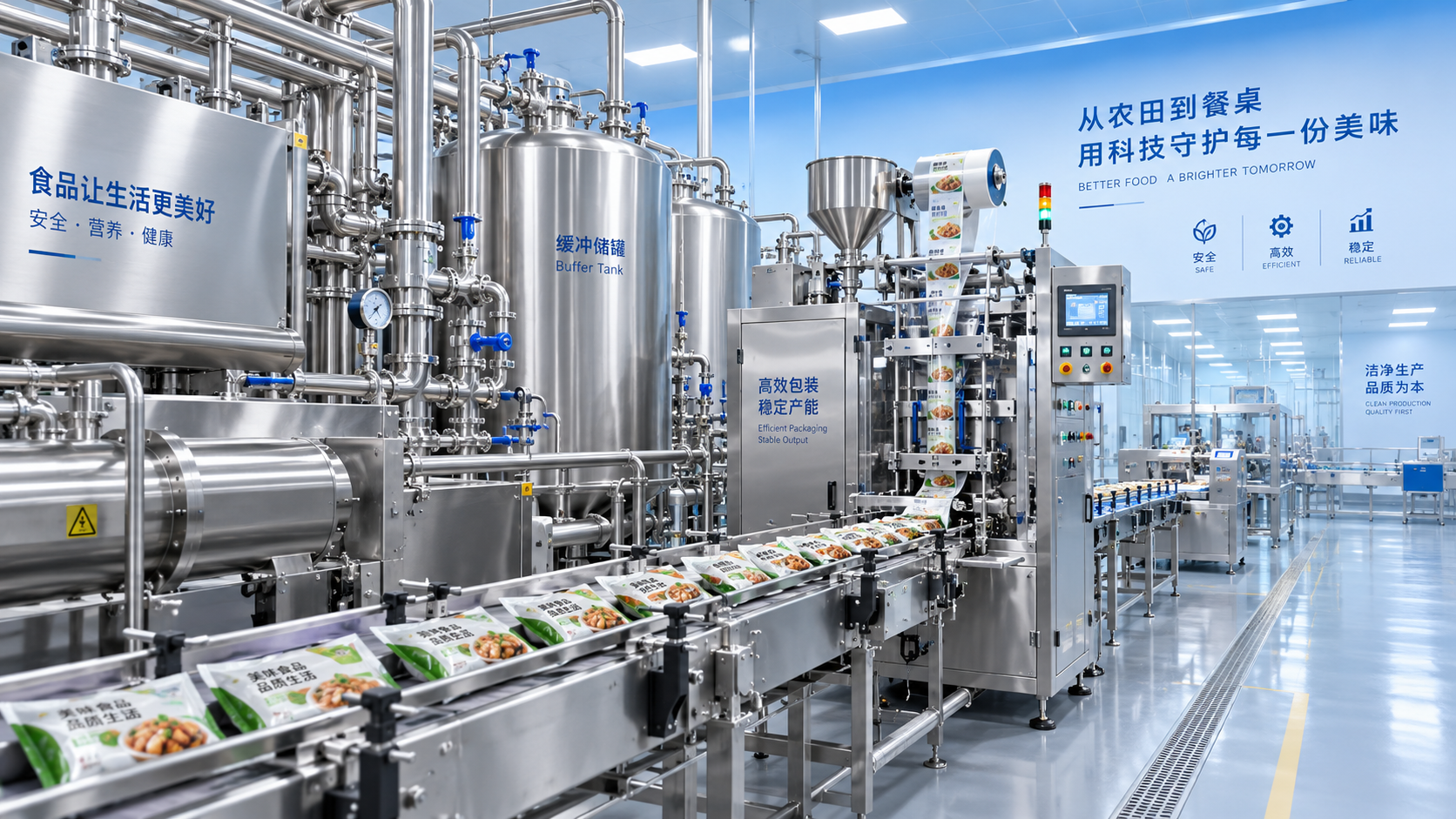 How to Size Food Processing Equipment Capacity for Peak Output Without Overbuilding
