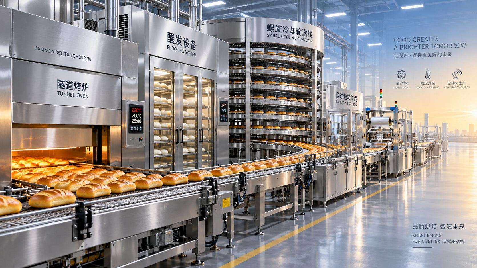How to Select Commercial Baking Equipment for High-Volume Production Lines