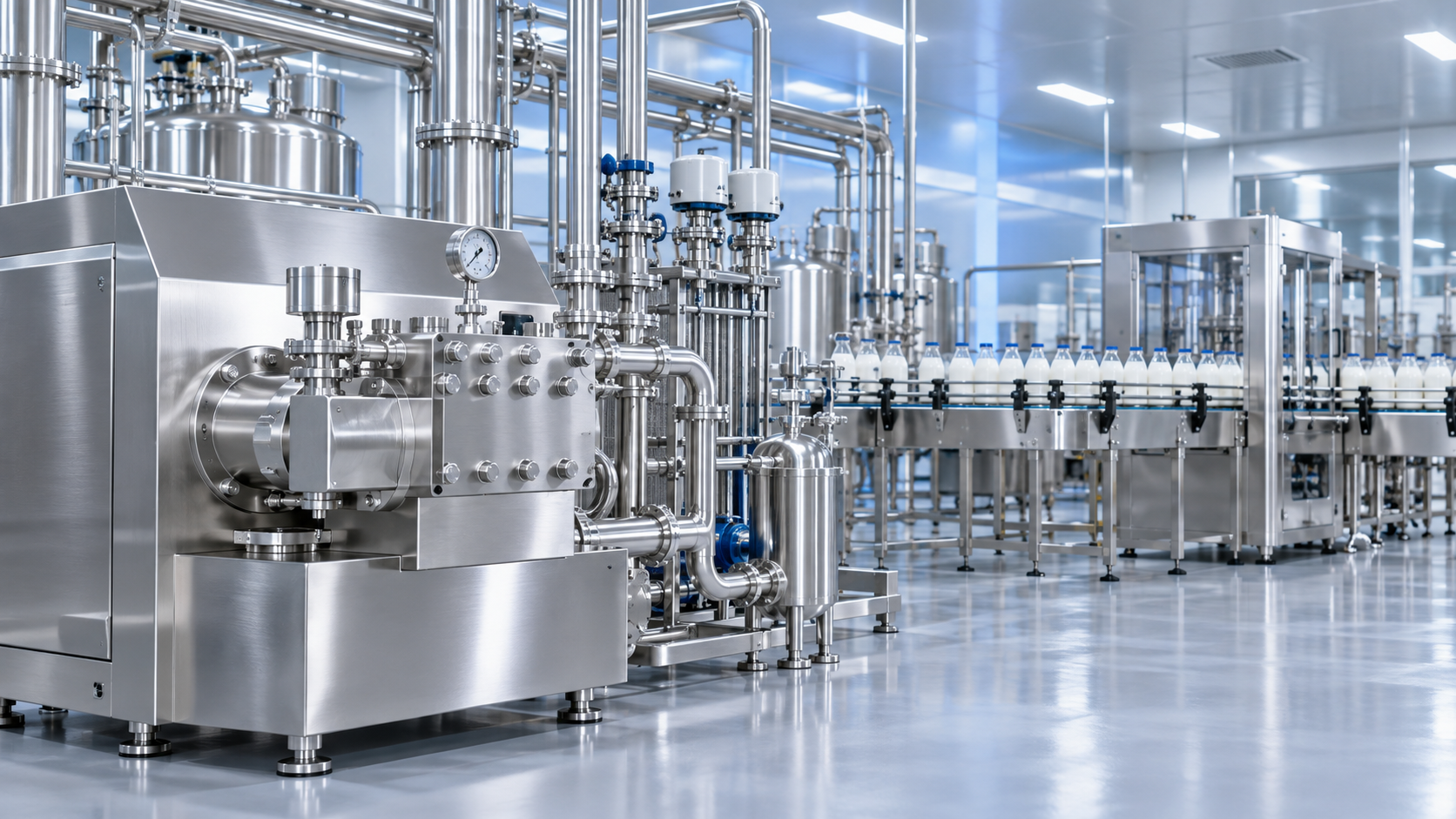 How to Evaluate Dairy Homogenizer Suppliers for Hygienic, High-Throughput Production