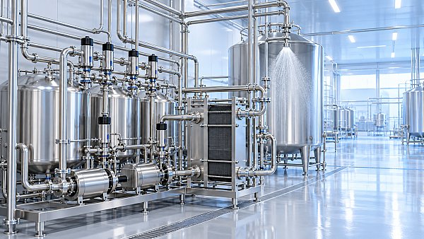 How to Specify Dairy Sterilization Systems for CIP Coverage and Product Safety