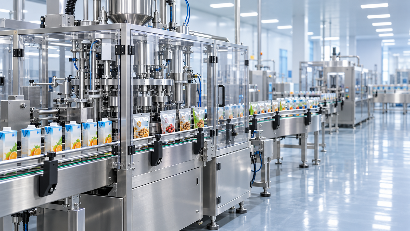 Food Packaging Machinery Market: Which Segments Are Driving Automation Demand?