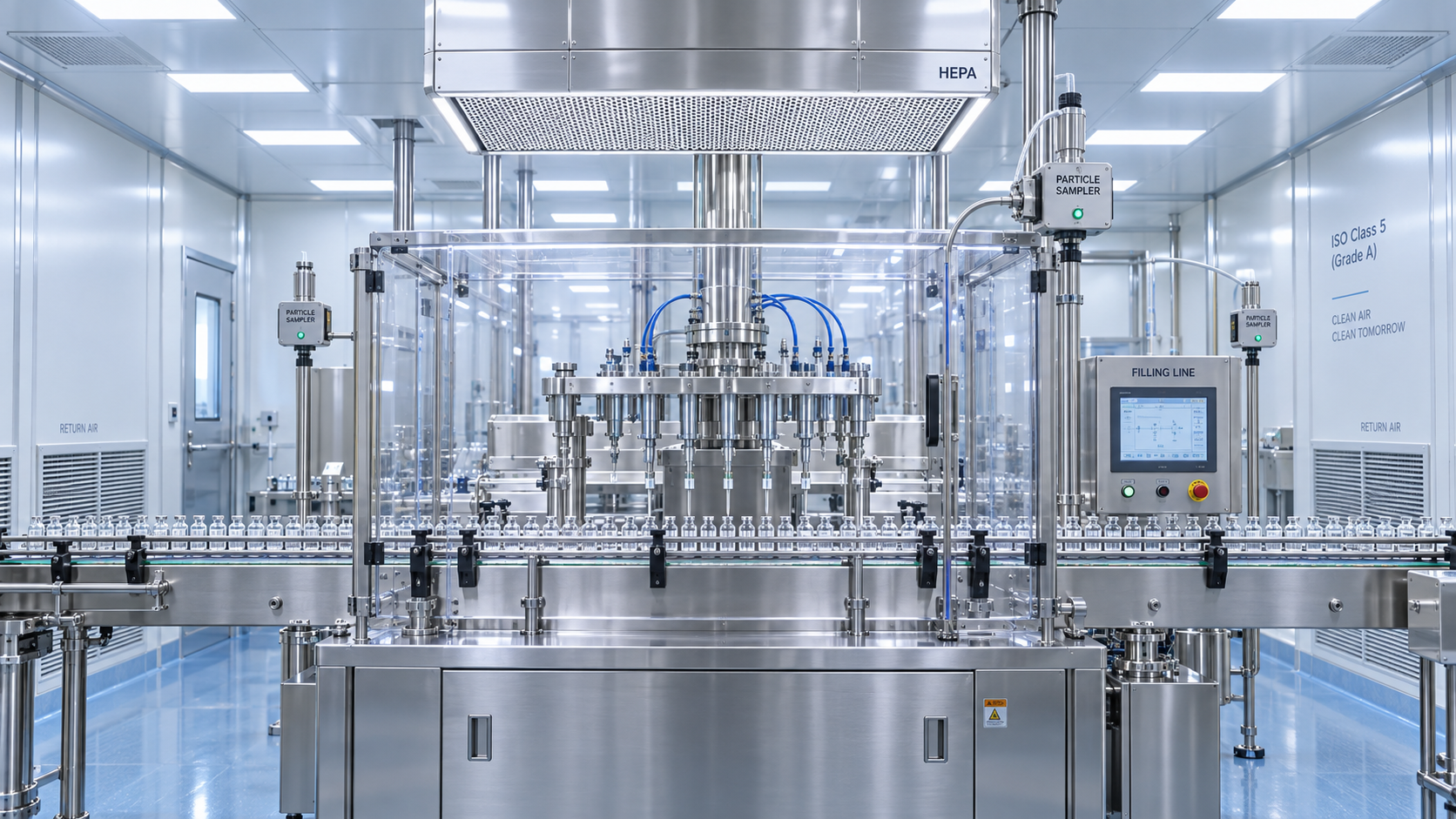 How Do You Maintain Air Quality in a Class 100 Cleanroom Long Term?