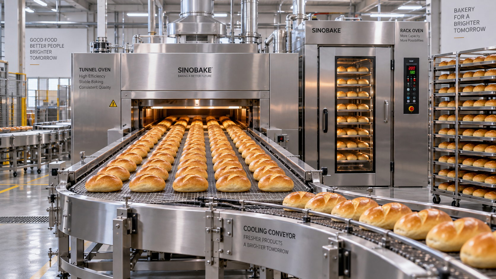 Are Tunnel Ovens More Efficient Than Rack Ovens for High-Volume Baking?