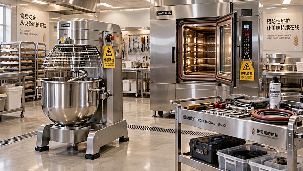 What Maintenance Schedule Does Commercial Bakery Equipment Need?