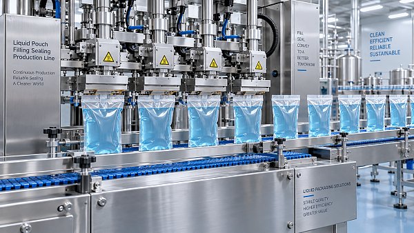 How Many Liquid Pouches Can a Pouch Packaging Machine Seal per Minute?