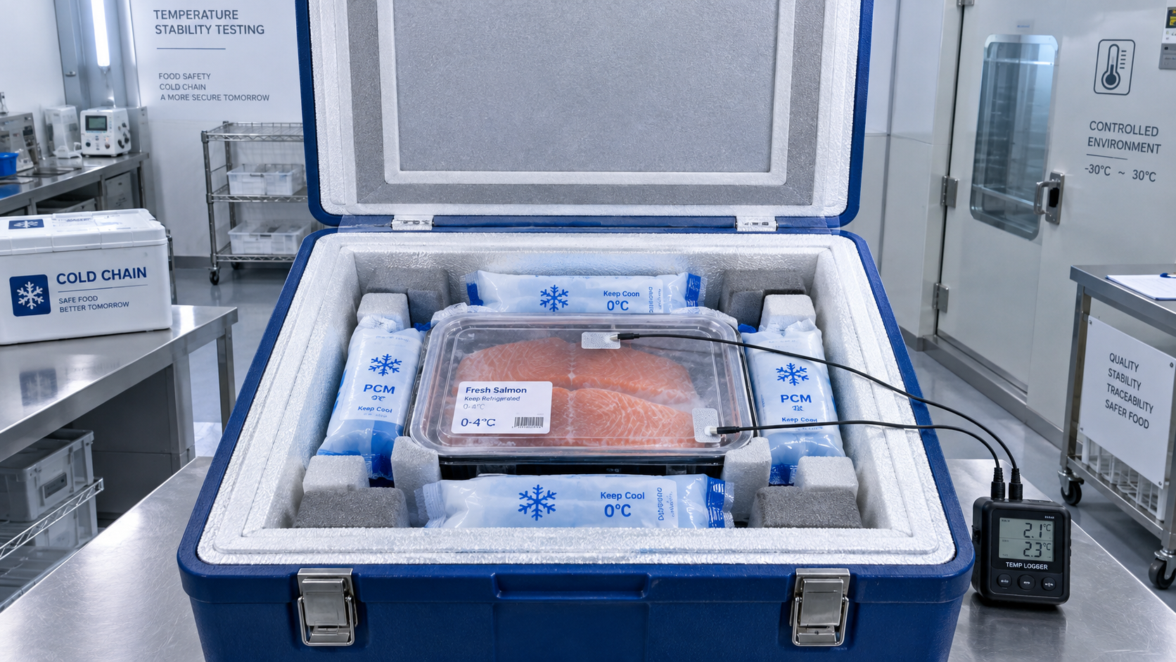 How Long Can Cold Chain Packaging Maintain the Required Temperature?