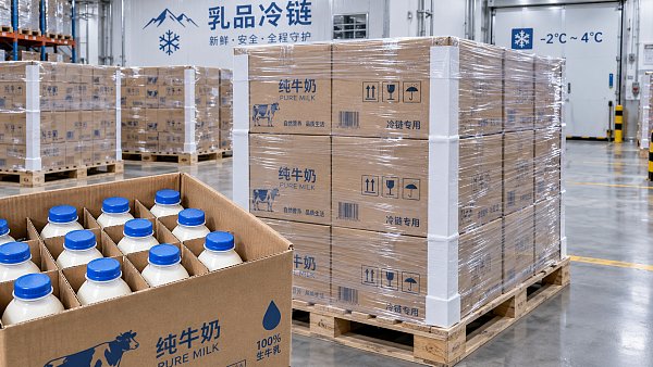 Choosing Dairy Transport Packaging to Prevent Leaks and Transit Damage