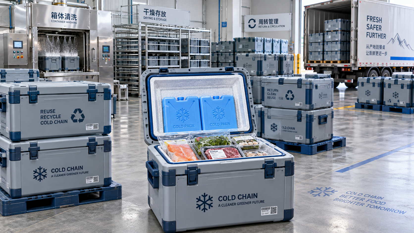 Cold Chain Packaging-as-a-Service vs