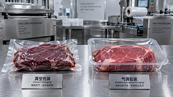 Fresh Food Packaging Systems: When to Choose Vacuum Over MAP