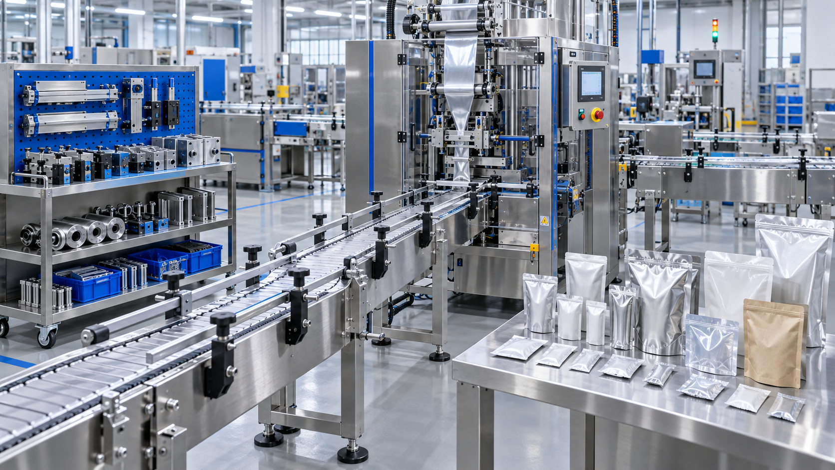 Designing Packaging System Flexibility for Frequent SKU Changeovers