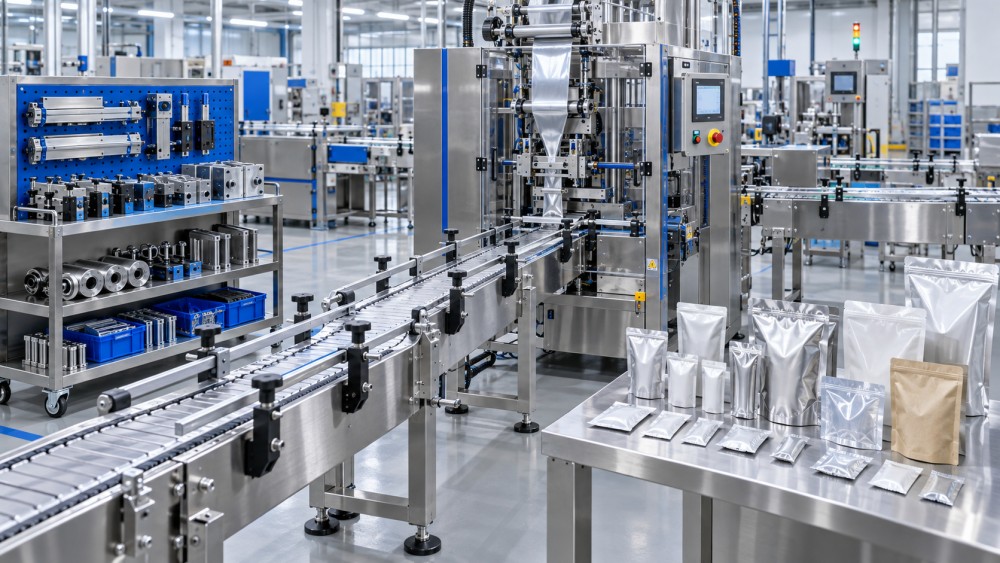 Designing Packaging System Flexibility for Frequent SKU Changeovers Designing Packaging System Flexibility for Frequent SKU Changeovers