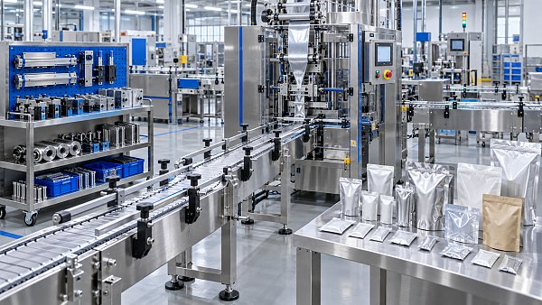 Designing Packaging System Flexibility for Frequent SKU Changeovers