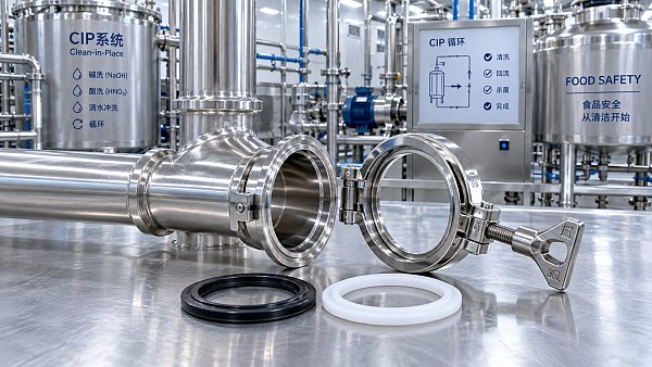 Food Processing Seals Market: How CIP Demands Shape Material Choices