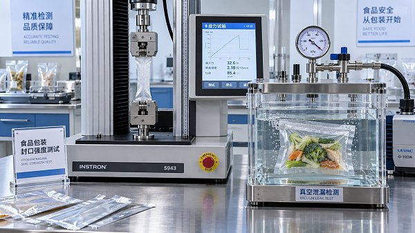 Food Package Seal Resistance: Peel Strength and Leak Testing Explained