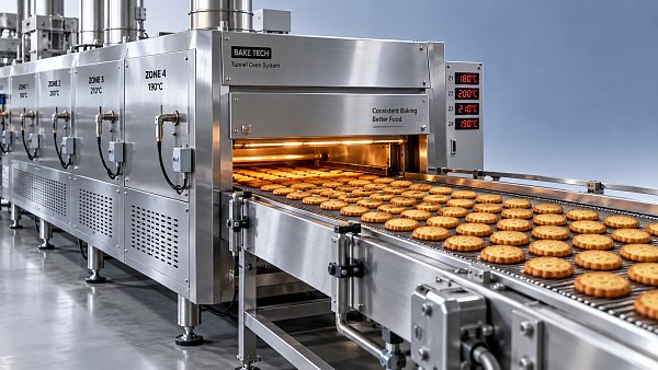 How to Set Tunnel Oven Temperature Profiles for Consistent Maillard Browning