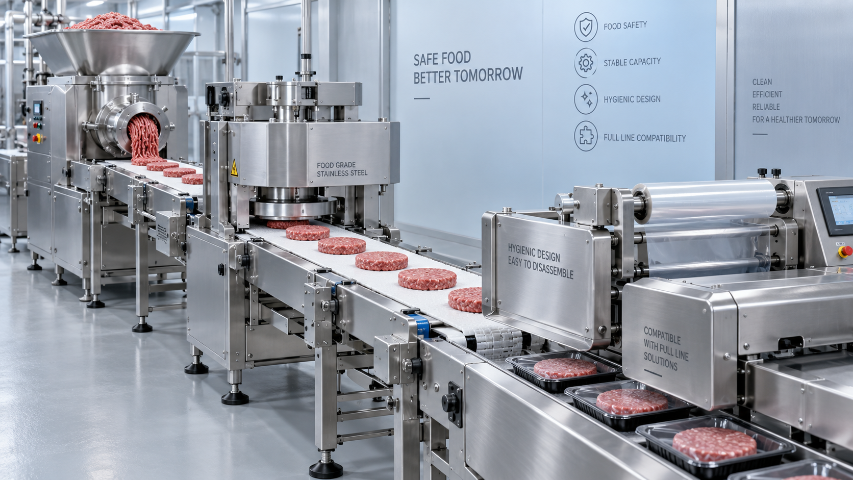 Choosing Meat Processing Systems: Throughput, Hygiene, and Line Compatibility