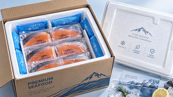 Cold Chain Packaging for Seafood: Choosing Insulation and Refrigerants