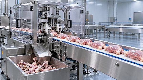 Choosing Meat Deboning Technology for North American Plants: Yield and Throughput