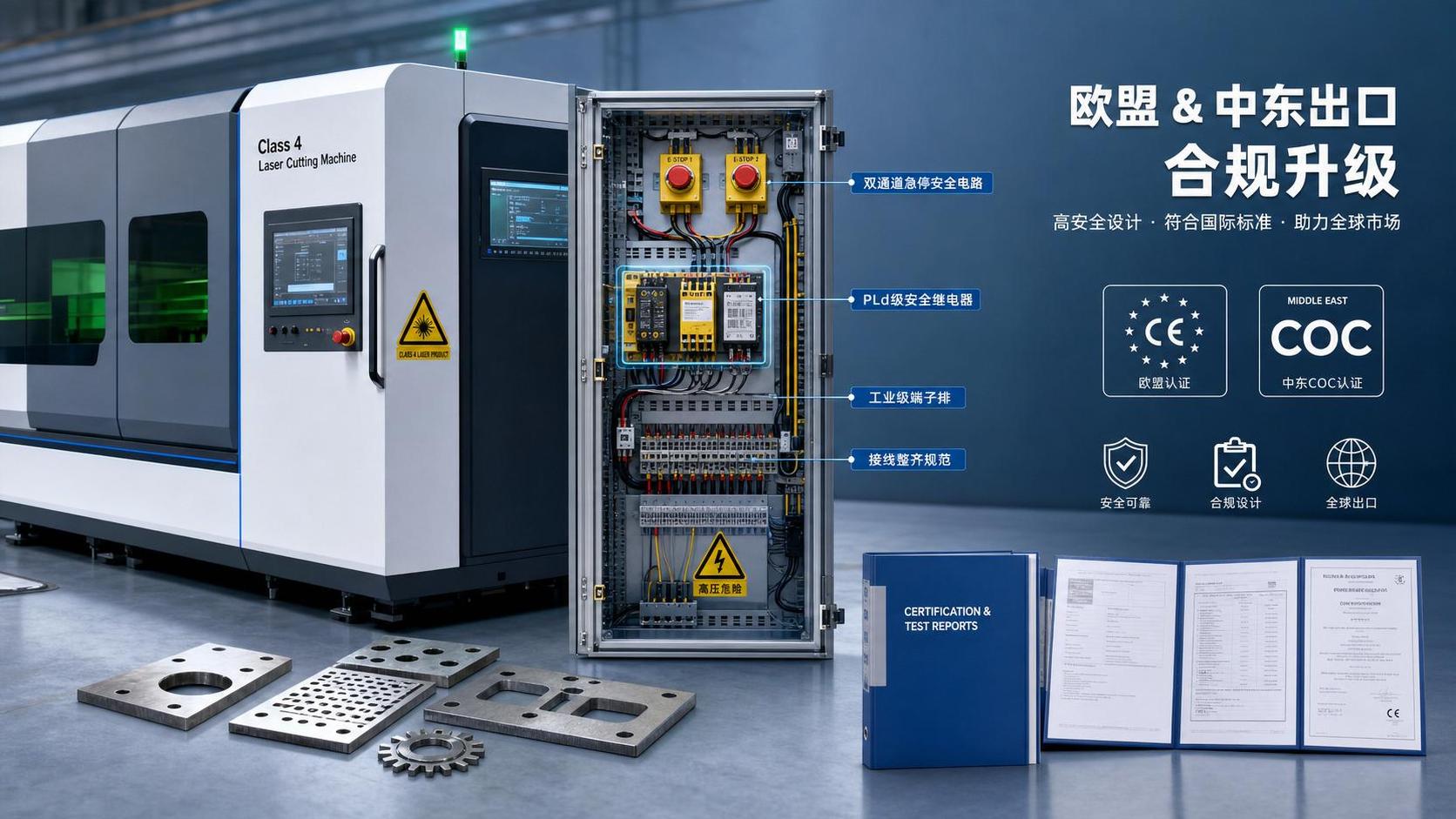 TUV Rheinland, Class 4 레이저 안전 규정 강화