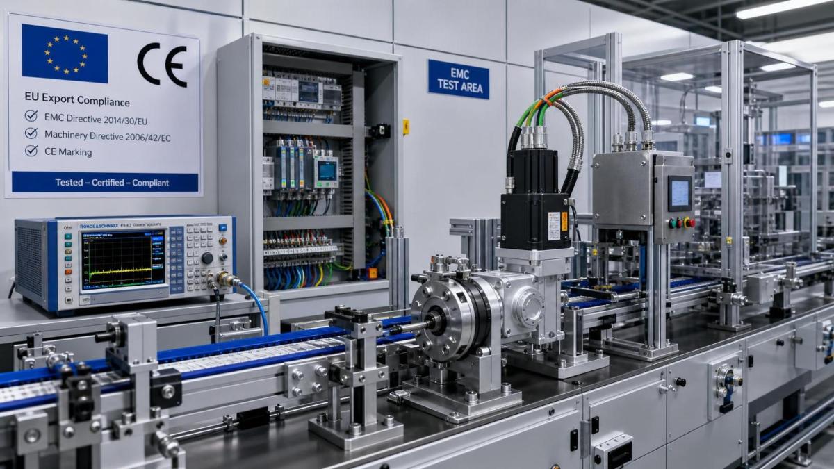 EU EN IEC 61800-3:2025, 하모닉 드라이브에 대한 규정 발효