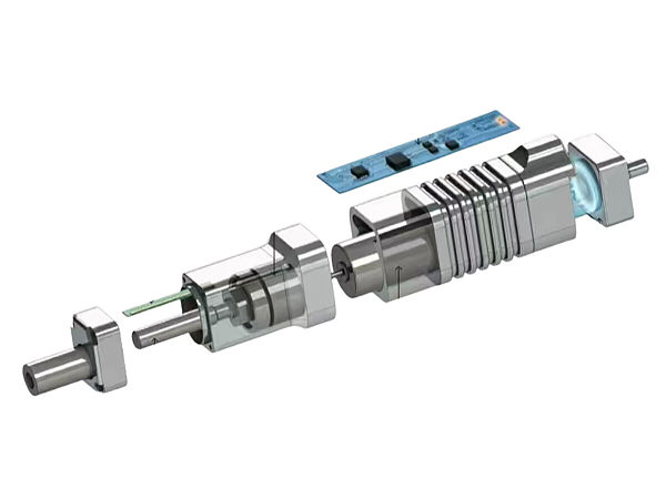 Högprecisions mikroservo elektrisk linjär elektrisk cylinderaktuator för robotik