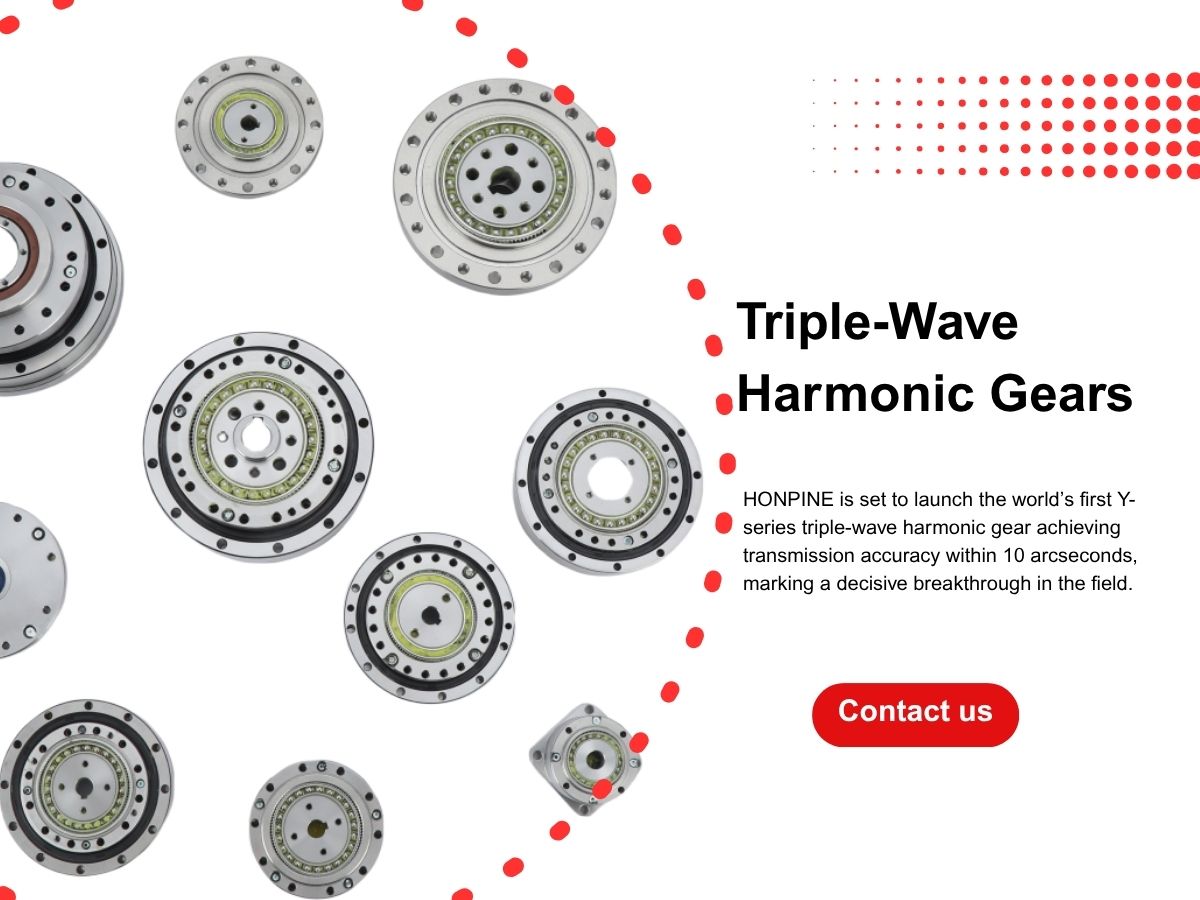 Trippelvågs-harmonisk växel: Ett dubbelt genombrott inom precision och styvhet
