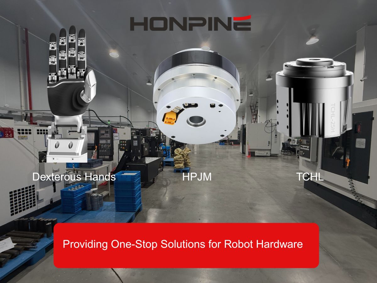 HONPINEs nya fabrik: Bygger framtiden för robotledsdrivdon och fingerfärdiga händer
