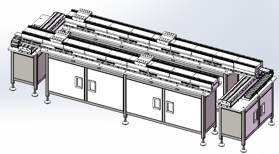 Direktdriven motor för höghastighetsroterande indexeringsbord