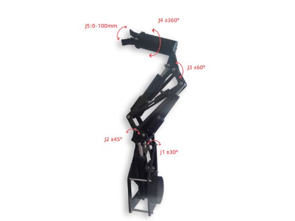 HONPINE L Series undervattensrobotmanipulator HONPINE L Series undervattensrobotmanipulator