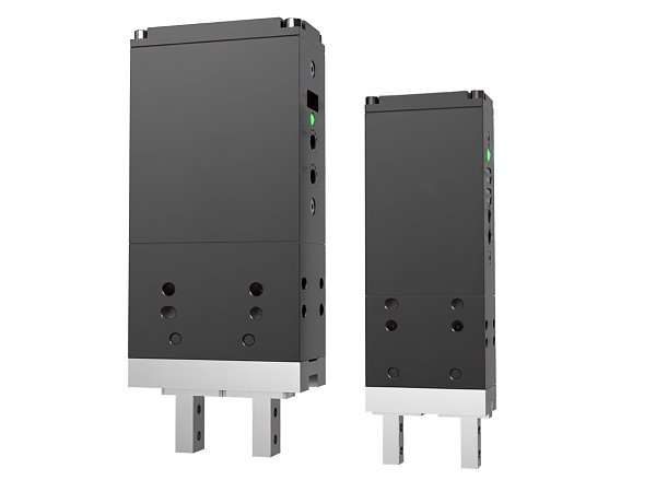 Elektrisk parallellgripare för industriell automation ersätter enkelt pneumatiska gripare