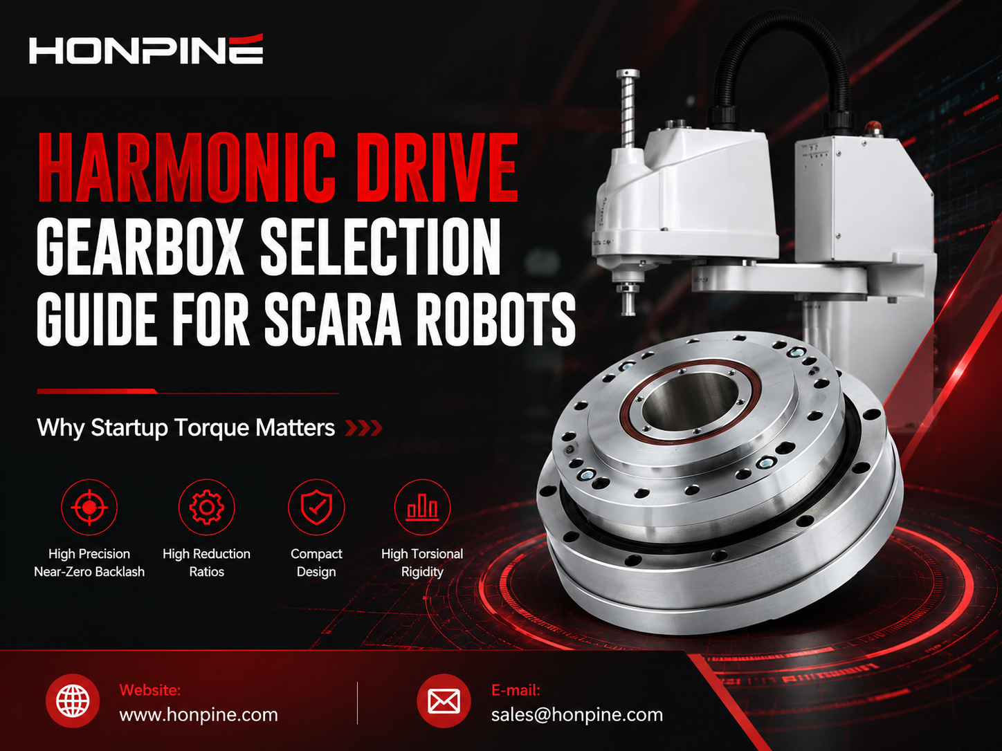 Startmoment i harmonic drive-växellådor för SCARA-robotar: definition, nyckelfaktorer och urvalsguide Startmoment i harmonic drive-växellådor för SCARA-robotar: definition, nyckelfaktorer och urvalsguide