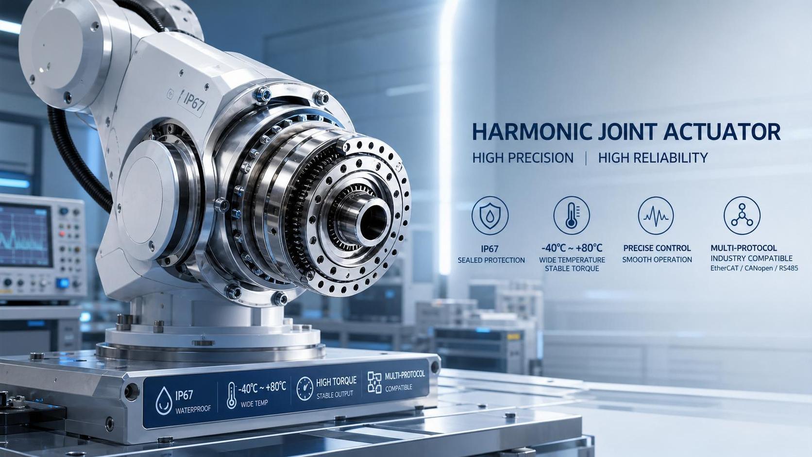 Japan Enforces JIS B 1192:2026 for Harmonic Joint Motors