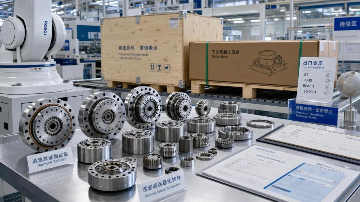 China Tightens Export Filing for Harmonic Drive Reducers Kina skärper exportanmälan för harmoniska reduktionsväxlar