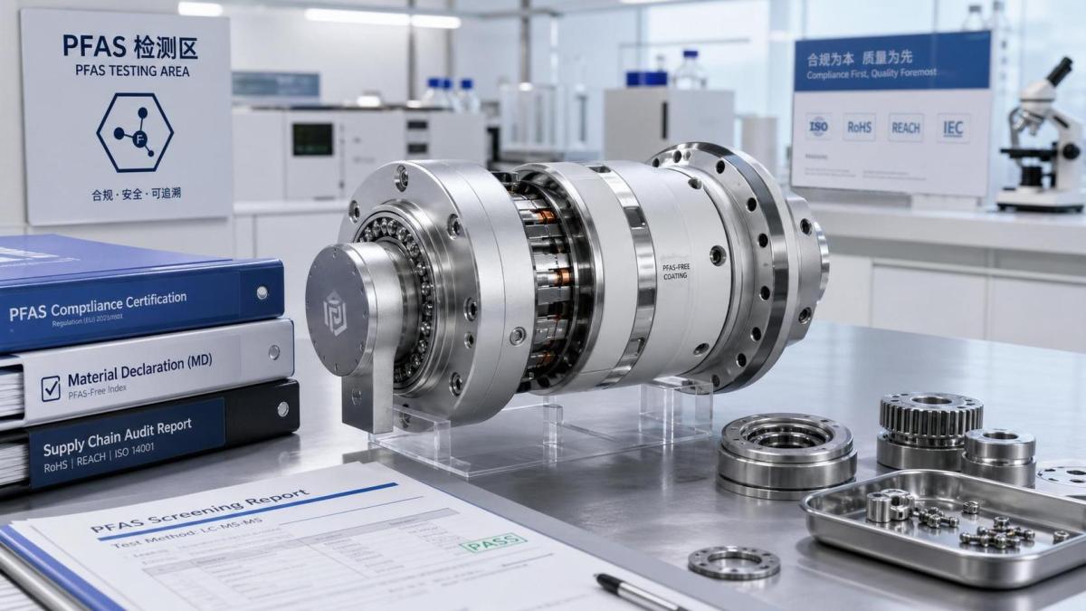 ECHA Flags PFAS Risk in Harmonic Joint Motors ECHA uppmärksammar PFAS-risk i harmoniska ledmotorer