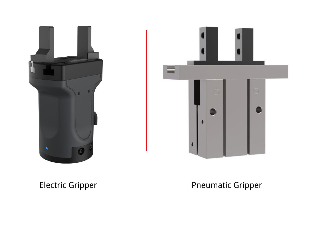 Elektriska gripdon kontra pneumatiska gripdon: Vilket är bäst för industriell automation 2026?
