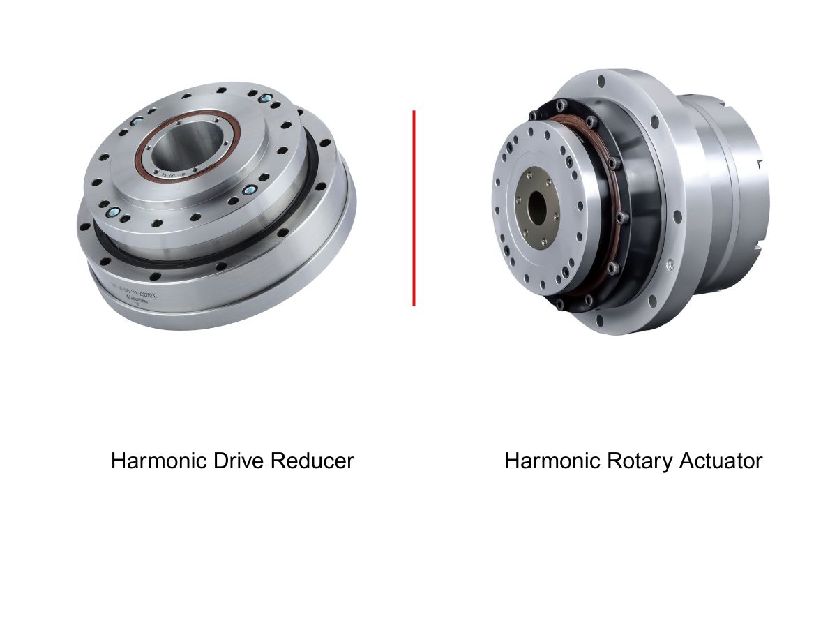 harmonic reducer rotary actuator