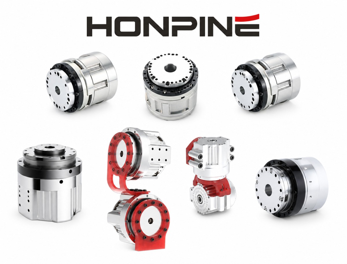 HONPINE harmonic actuator för integrerade robotleder Den svenska automationsindustrin går mot smartare och mer kompakta maskiner