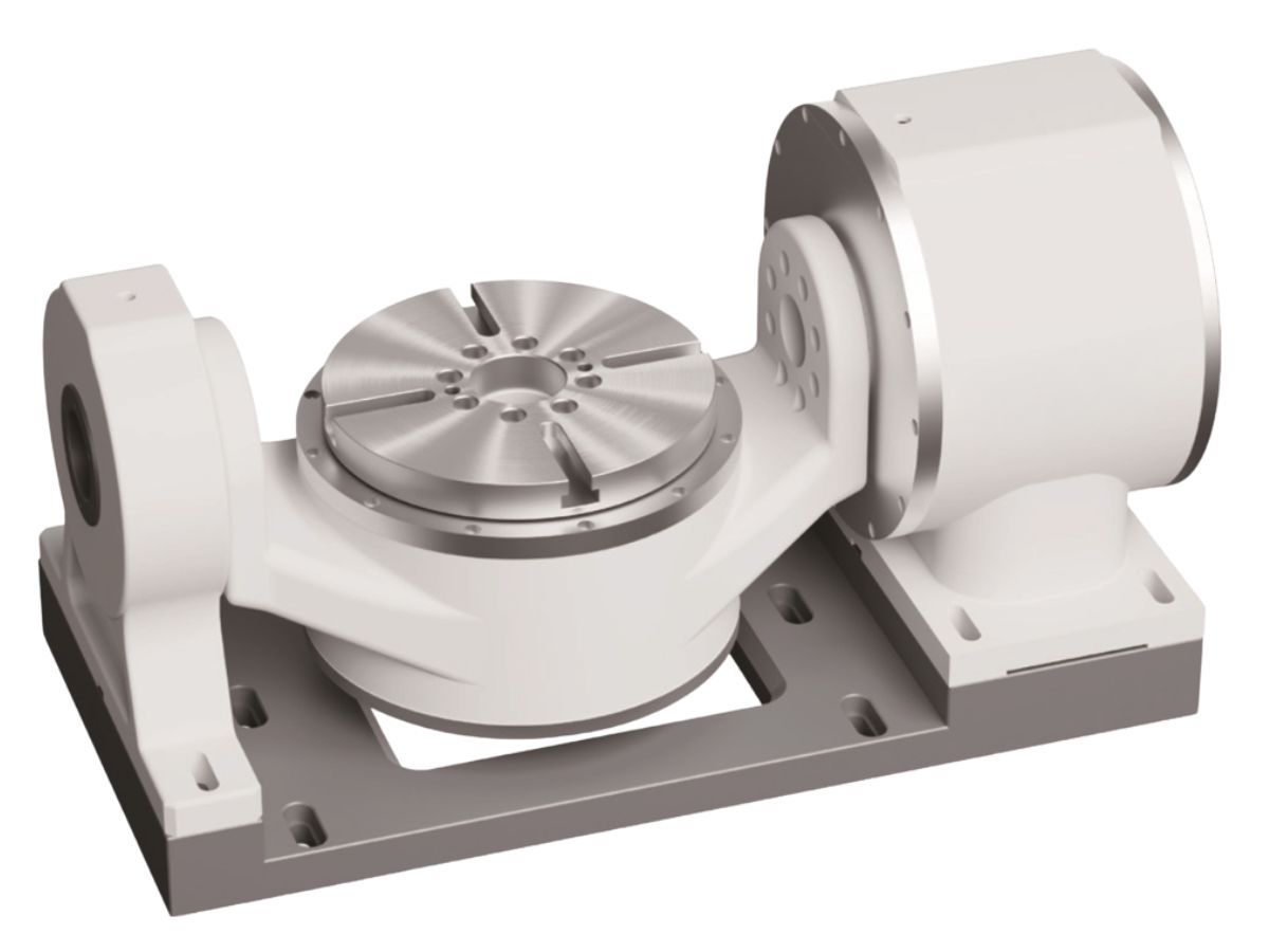 direktdriven motor för CNC-rundbord