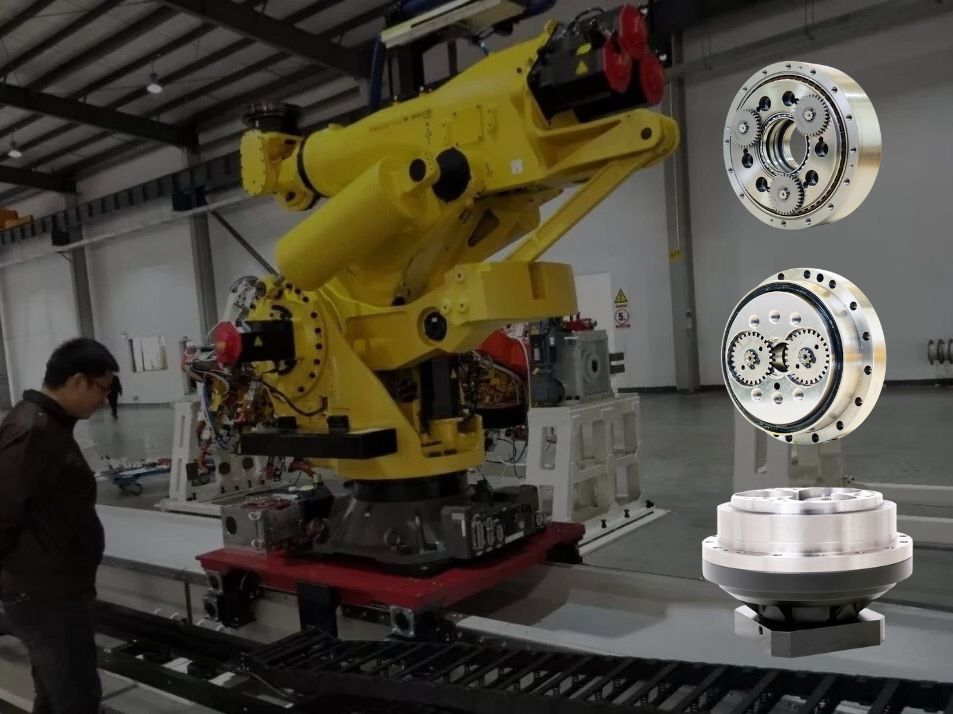 Yürüyen Robotlar İçin Mükemmel Şekilde Eşleştirilmiş Yüksek Hassasiyetli RV Redüktörler