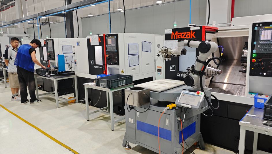 harmonik tahrik cnc