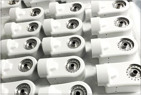 7 eksenli Robotik Kollar için Hafif Özelleştirilmiş Metal Bileşenler