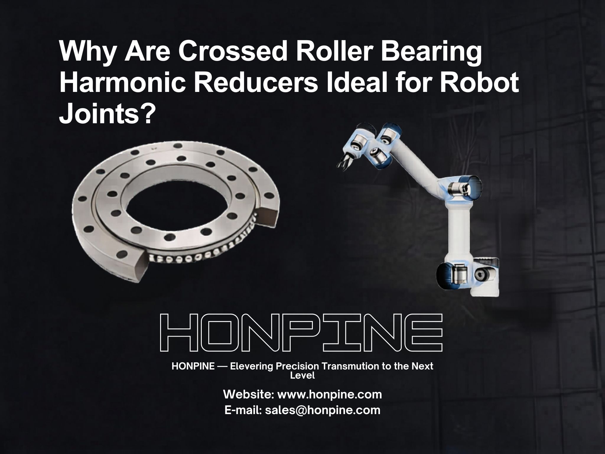 harmonic drive reducer for robot