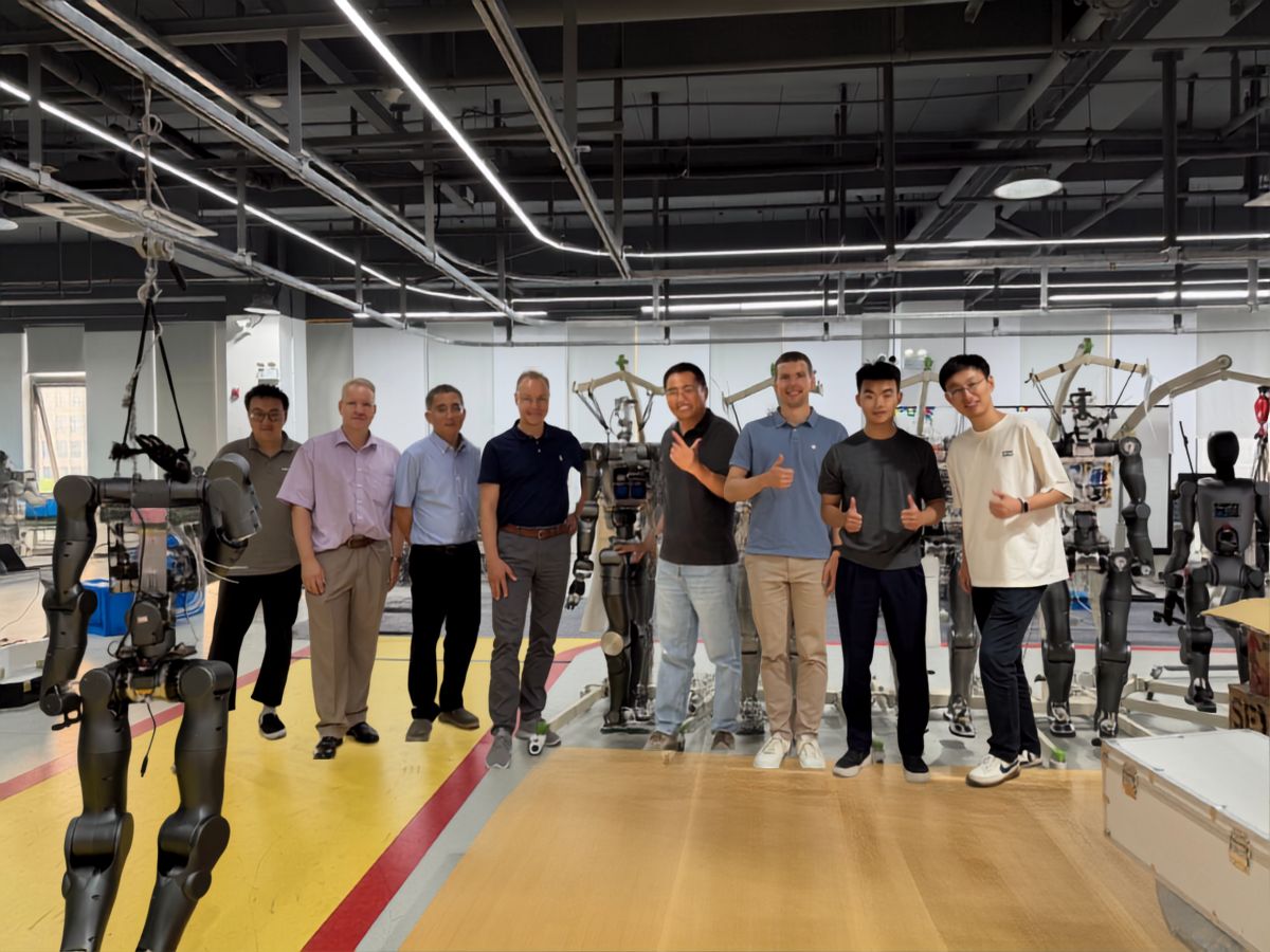 Alman Motor Endüstrisi Lideri, Stratejik İş Birliğini Keşfetmek Üzere HONPINE Robotik Eklemler Aktüatörleri Fabrikasını Şanghay'da Ziyaret Ediyor