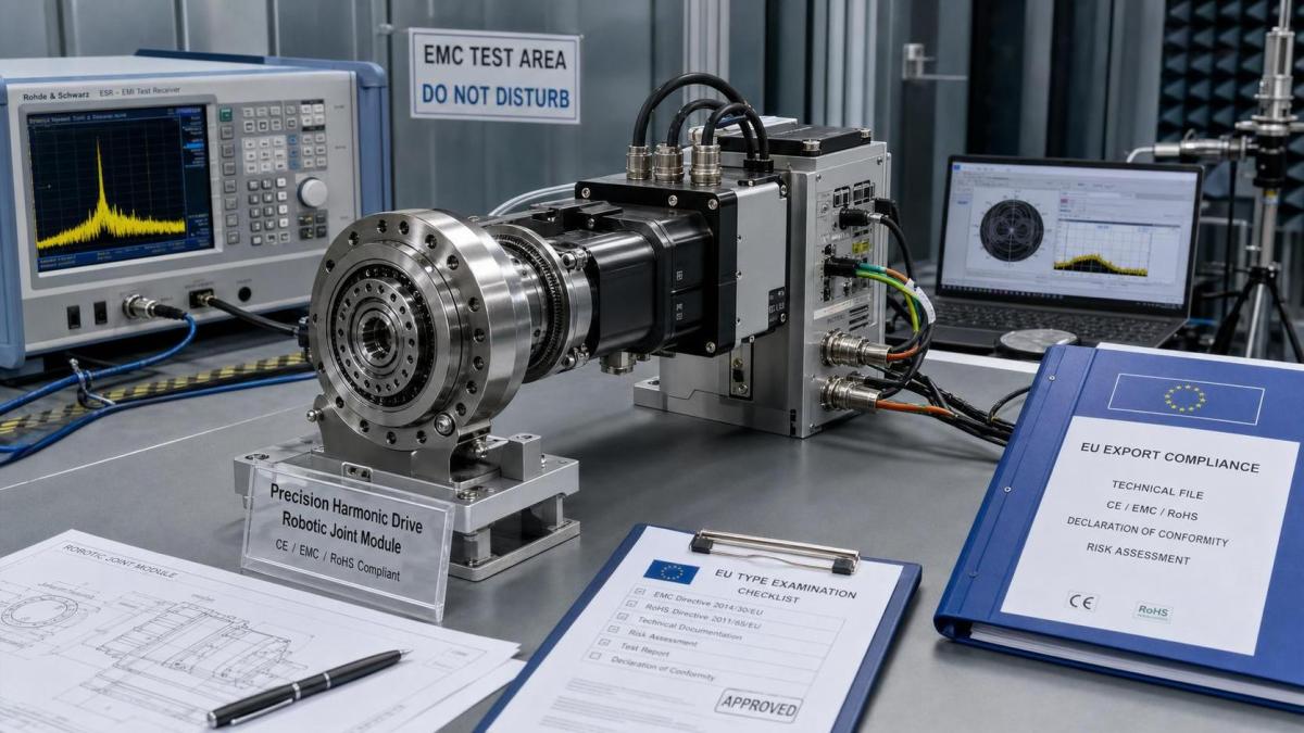EU Draft Revises Machinery Rules for EMC Testing AB Taslağı, Makineler Kuralları için EMC Testlerini Gözden Geçiriyor