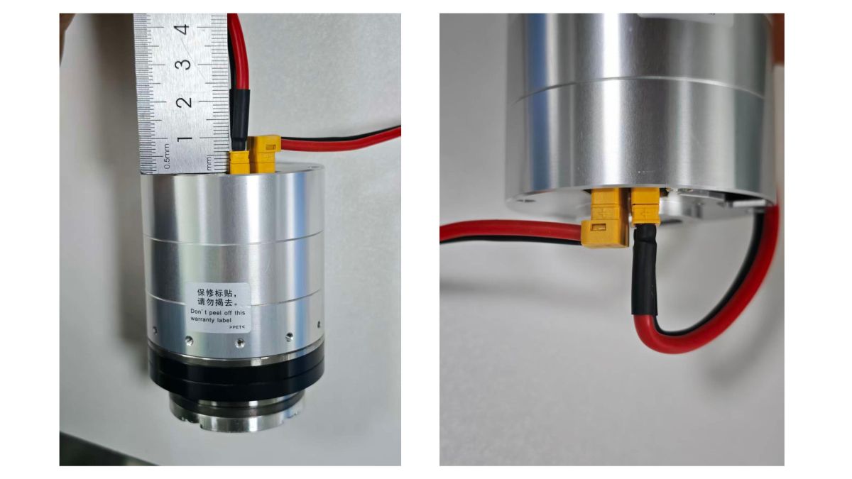 harmonic drive robot joint actuator cable routed HONPINE Kompakt, Yüksek Torklu Harmonik Redüktörlü Robot Eklem Aktüatörü Çözümlerini Nasıl Sunuyor?