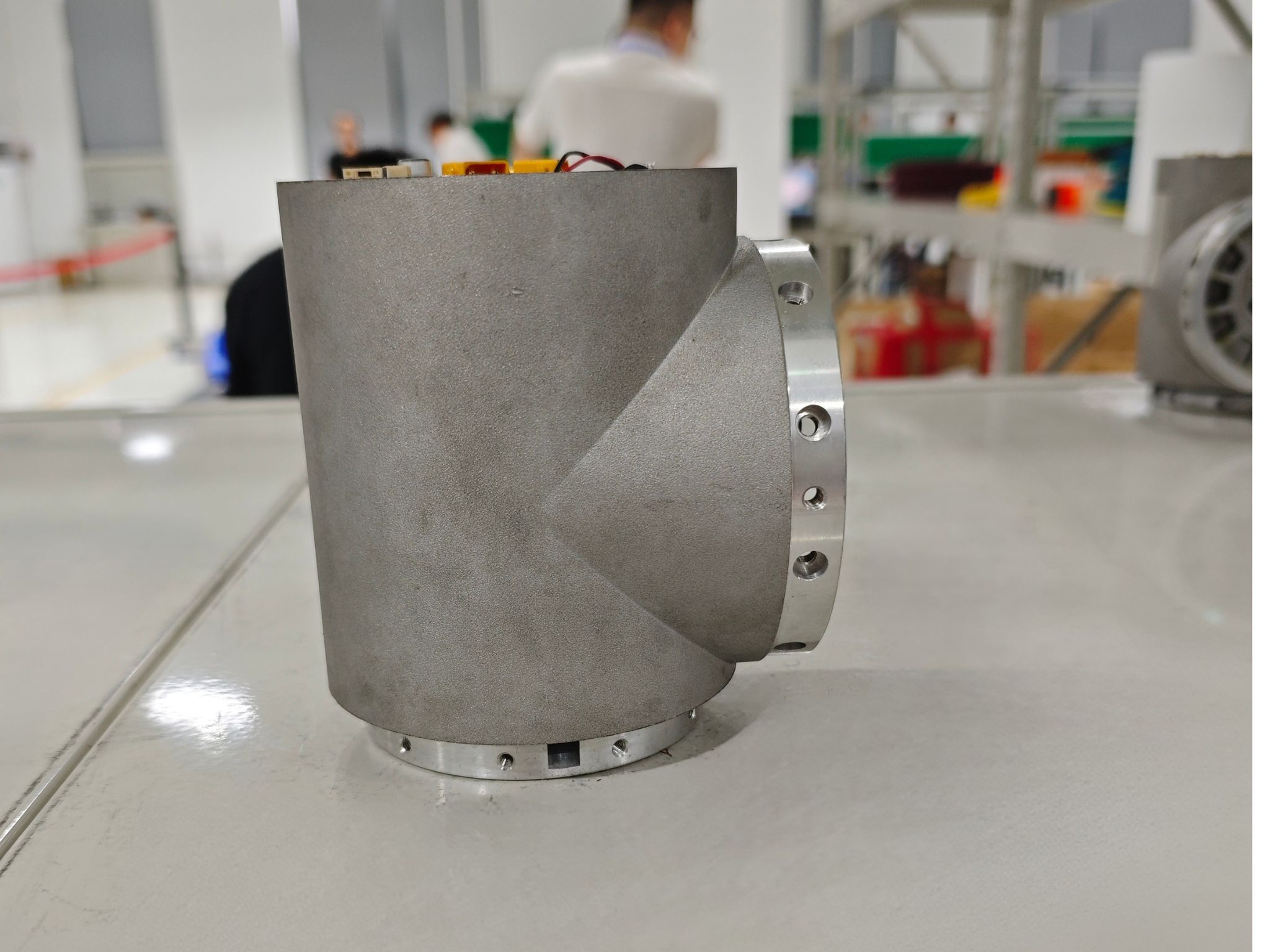 T-Type Harmonic Rotary Joint Module for collaborative robot arms