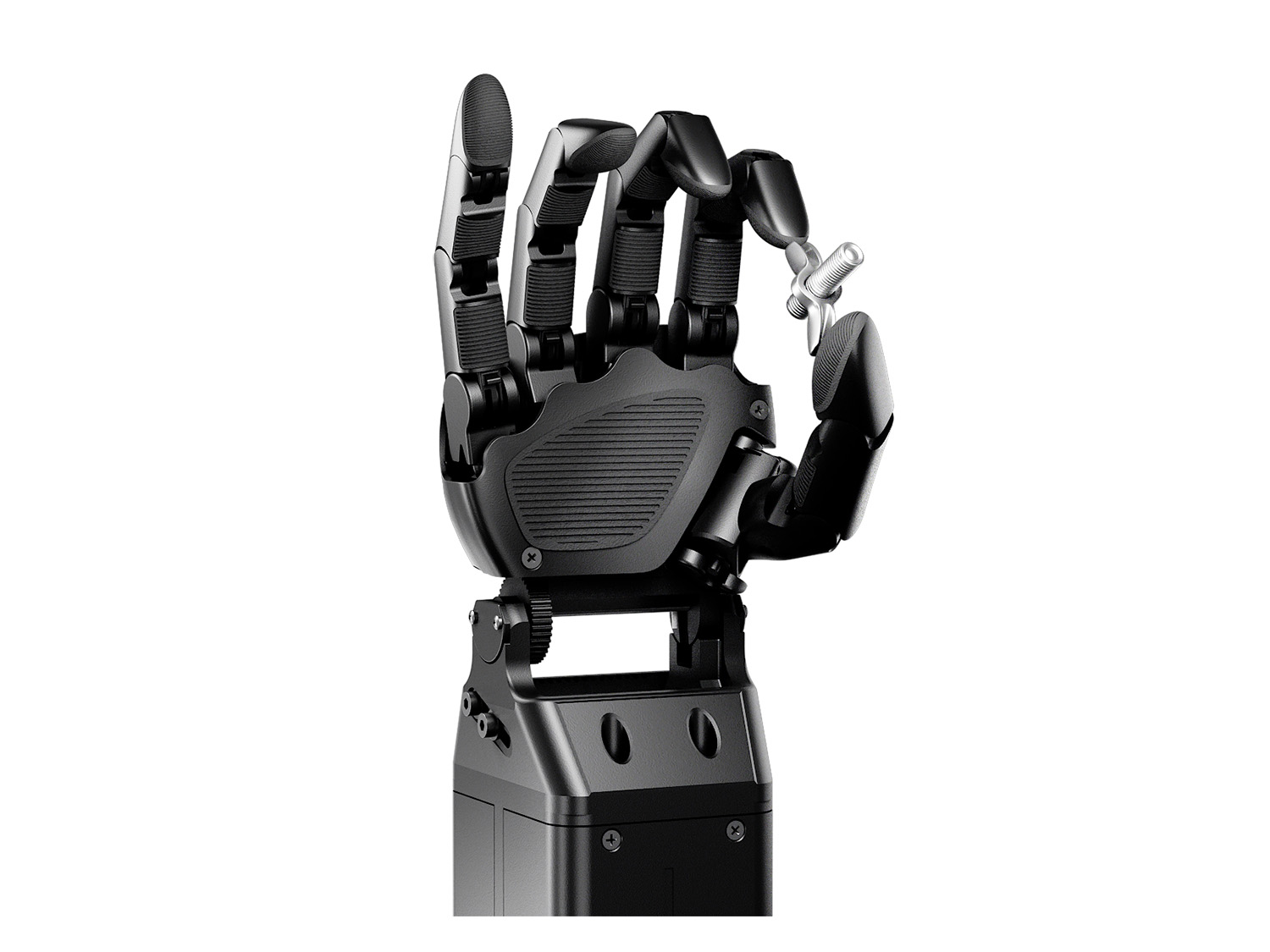 	 geschickte menschliche Hand