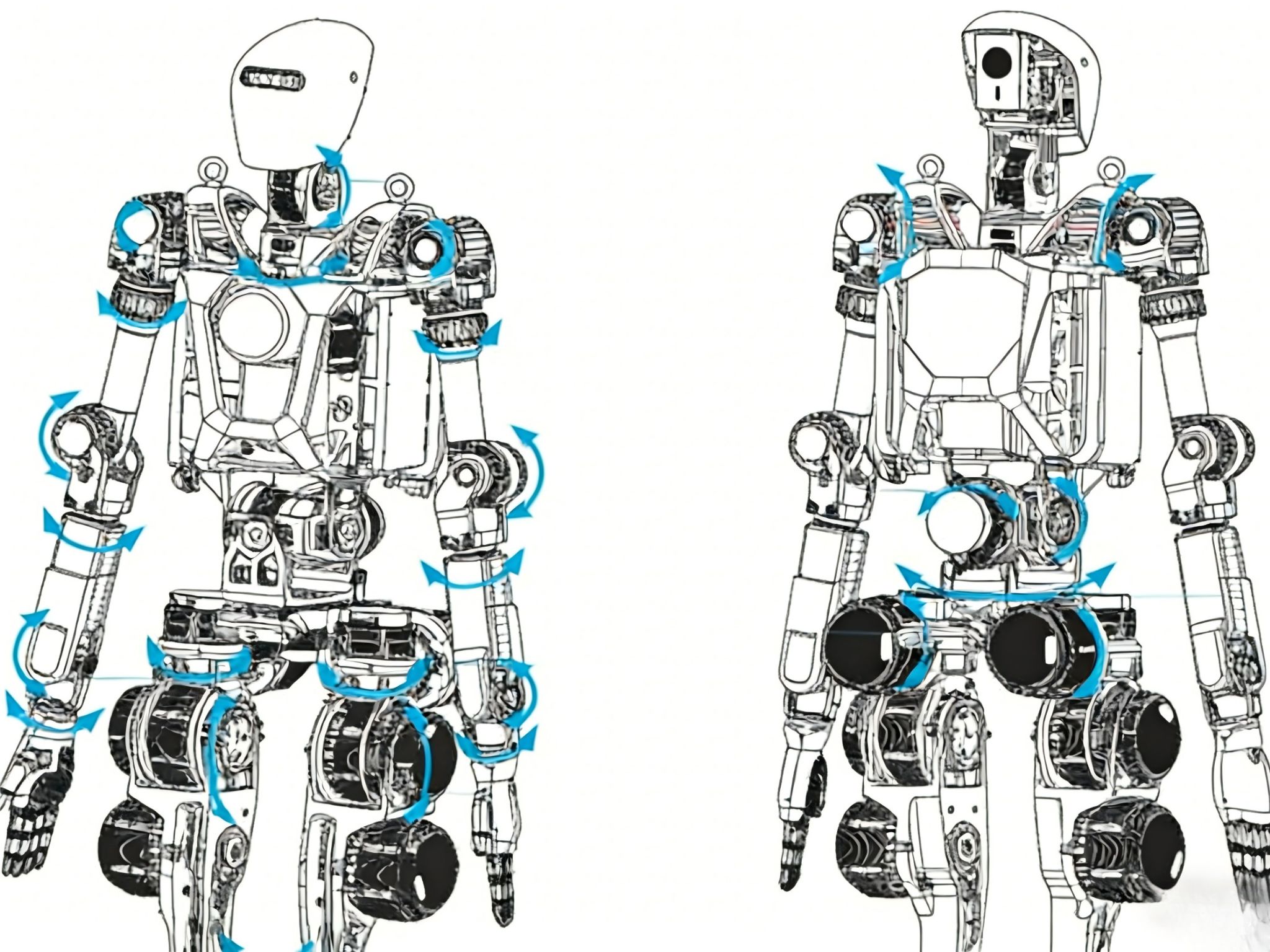 Warum Ist Es So Schwierig, Den Preis Von Hochleistungs-Humanoiden Robotern Zu Senken?And Warum Sind Harmonic Joint Modules Immer Noch Unersetzlich?