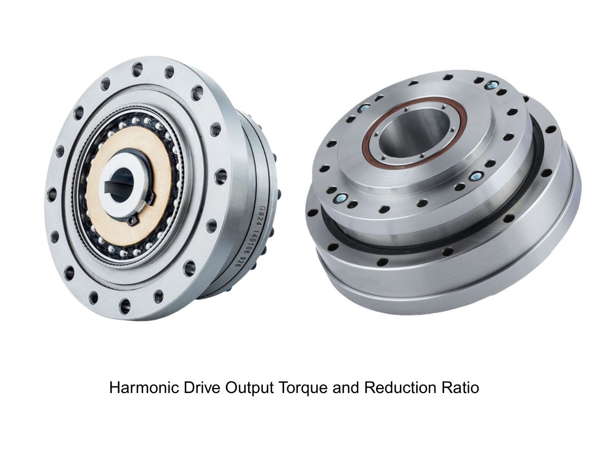 Das Ausgangsdrehmoment eines Harmonic Drive steigt nicht unbegrenzt weiter an, wenn sich das Untersetzungsverhältnis erhöht