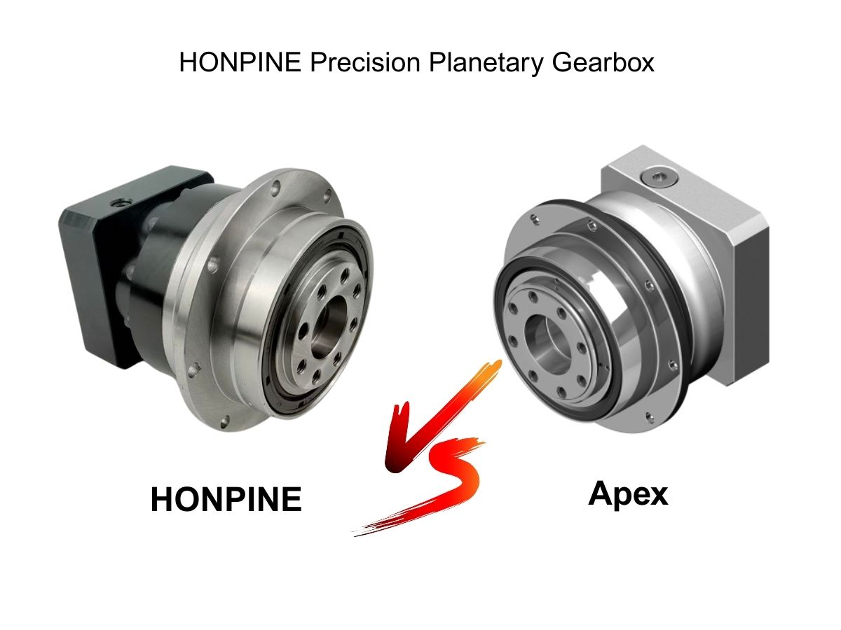 HONPINE vs Apex Planetengetriebe
